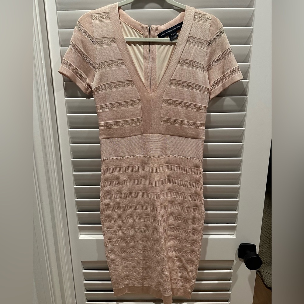 French Connection Pink Dress